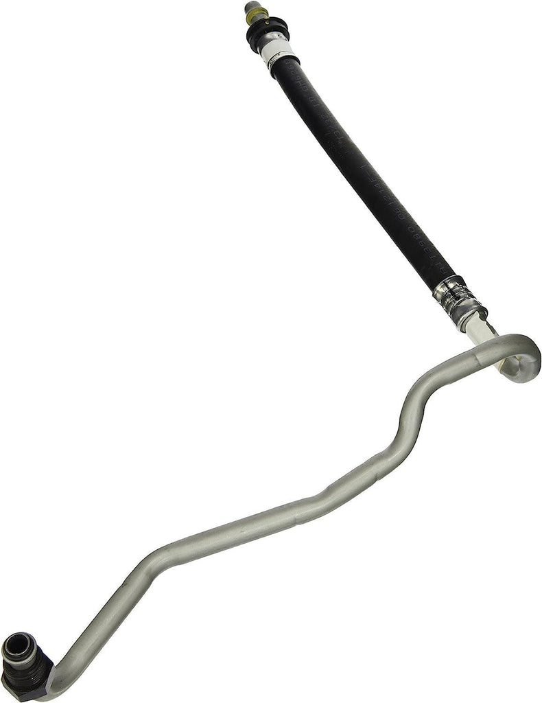 GM Genuine Parts 25731360 Engine Oil Cooler Inlet Hose Kit with Nut, Gasket, and Caps