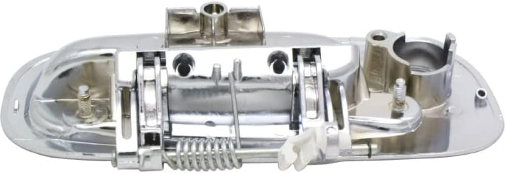 for Dodge Charger Exterior Door Handle Front, Driver Side Chrome (2006-2010) | with Key Hole| Trim:All Submodels