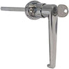 B2394L, L-Type Locking Door Handle - 3-1/2 Inch Handle Length with CL001 Key