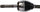 60-5185HD Heavy Duty Remanufactured Constant Velocity CV Axle Assembly (Renewed)