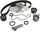 DNJ TBK455WP Timing Belt Kit with Water Pump for 1993-2002 / Ford, Mazda / 626, Millenia, MX-3, MX-6, Probe / 1.8L, 2.5L / DOHC / V6 / 24V / 152Cid, 1845Cc, 2497Cc