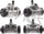 ADVICS WCT-173 Drum Brake Wheel Cylinder