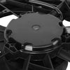 OEM-RF-0462 Factory Style Radiator Cooling Fan Assembly Compatible with 2000-2004 Focus SOHC W/O A/C