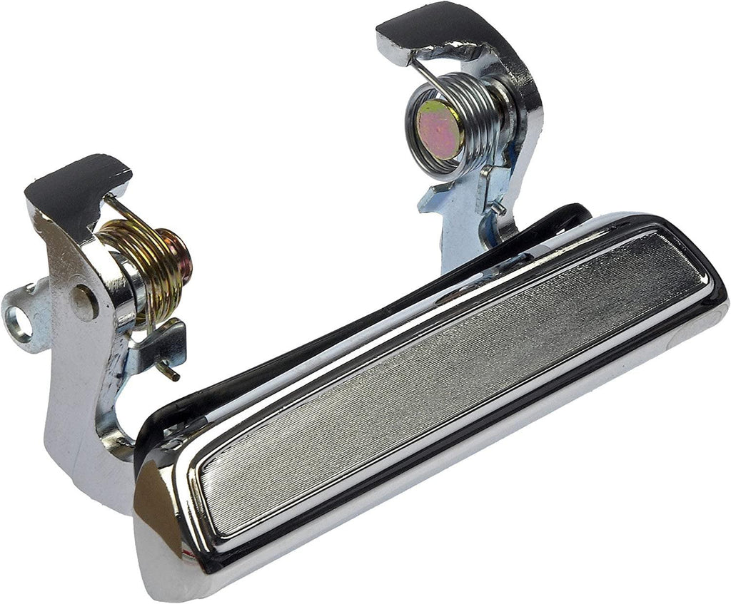 Dorman 77011B Front Passenger Side Exterior Door Handle Compatible with Select Ford / Lincoln / Mercury Models, Chrome
