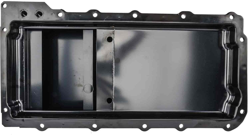 Street & Strip Engine Swap Oil Pan | for GM LS Series | Fits 1965-1972 A-Body,1967-1969 F-Body,1968-1972 X-Body | 14-Gauge Steel | 6-Quart Capacity plus Filter