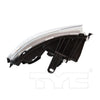 TYC Headlight Assembly for Chevrolet 20-6818-00