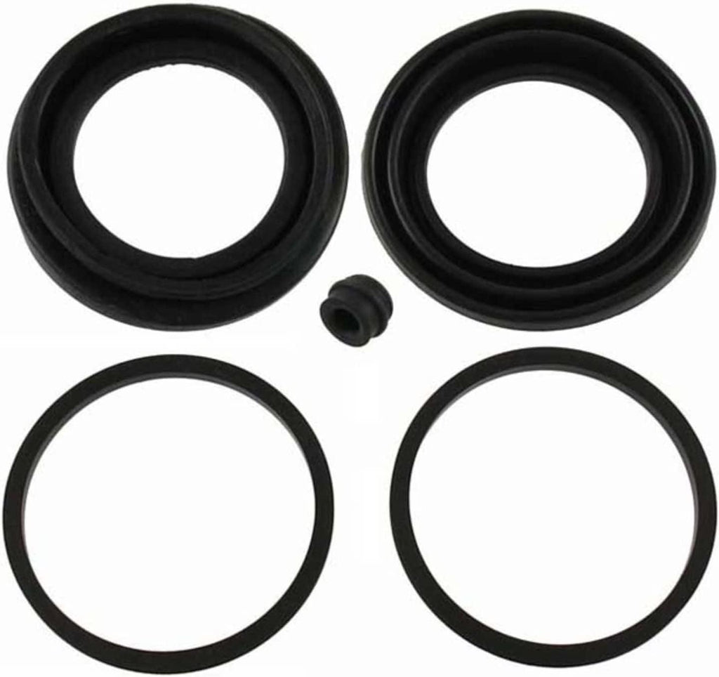 Gold 18H1164 Front Disc Brake Caliper Boot and Seal Kit with Boots, Seals, and Cap