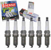 6 Pc DENSO Platinum TT Spark Plugs Compatible with Infiniti FX35 3.5L V6 2004-2008
