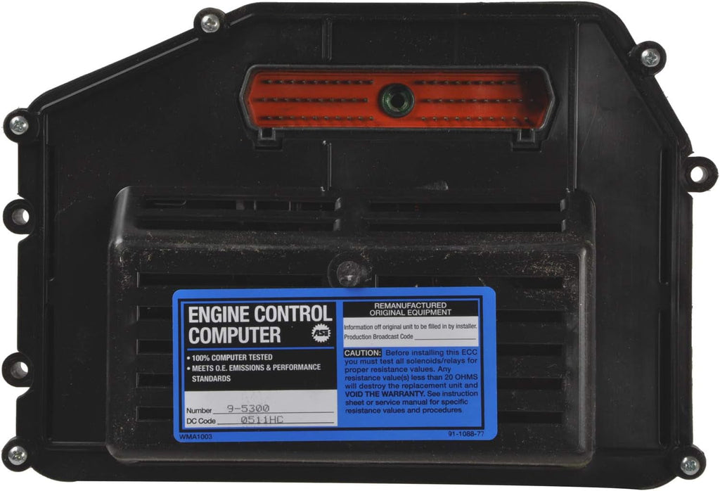Cardone 79-5428 Remanufactured Engine Control Computer Module, ECC/ECM