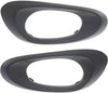 Door Handle Trim Set of 2 Compatible with 2002-2009 Chevrolet Trailblazer, Fits 2002-2006 Chevrolet Trailblazer EXT Rear, Driver and Passenger Side