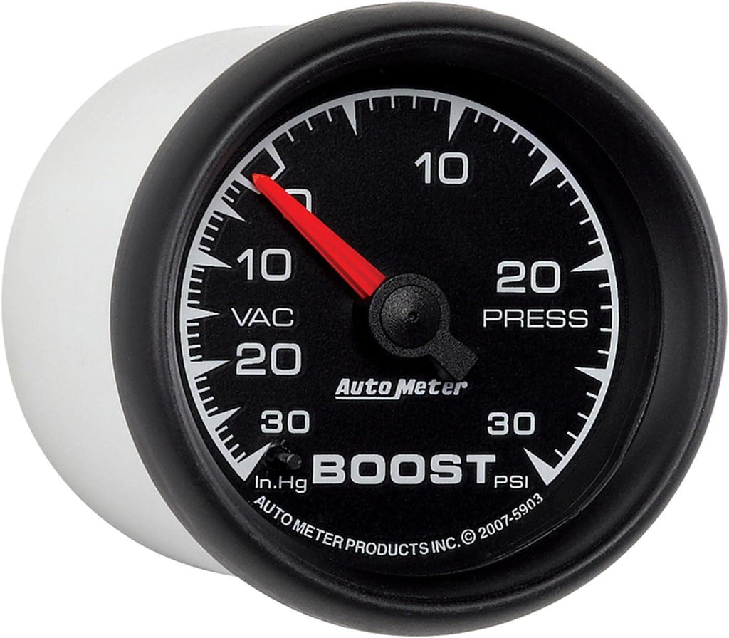 5903 ES 2-1/16" 30 In. Hg/30 PSI Mechanical Vacuum/Boost Gauge