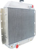 Radbuild 3 Row Aluminum DPI433 Radiator for 1966-1979 Ford F-Series F100 F150 F250 F350 Bronco Truck Pickup V8 Engine Radiators 67 68 69 70 71 72 73 74 75 76 77 78