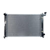 2776 for Scion TC 1-Row Plastic Aluminum Replacement Radiator