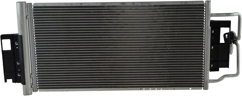 AC Condenser A/C Air Conditioning Direct Fit for Buick Chevy GM V8 V6