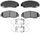 Advics AD1608 Disc Brake Pad Set
