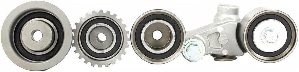 DNJ TBK719AWP Timing Belt Kit with Water Pump for 2006-2011 / Subaru/Forester, Impreza / 2.5L / SOHC / H4 / 16V / 2458Cc / EJ253