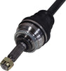 NCV51529 CV Axle Shaft Assembly - Left Front (Driver Side)