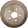 Silver 18A2454A Rear Disc Brake Rotor
