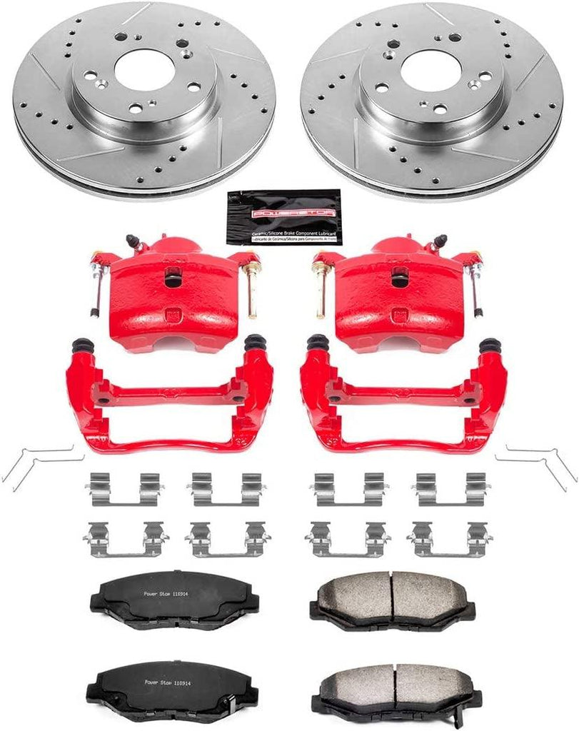 KC6490-36 Z36 Extreme Performance Truck & Tow 1-Click Brake Kit with Caliper