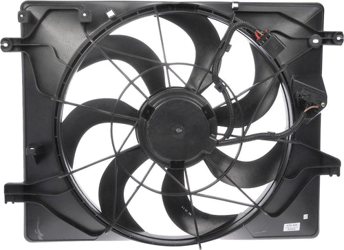 Dorman 620-444 Engine Cooling Fan Assembly Compatible with Select Hyundai Models