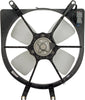 Dorman 620-217 Engine Cooling Fan Assembly Compatible with Select Honda Models , Black