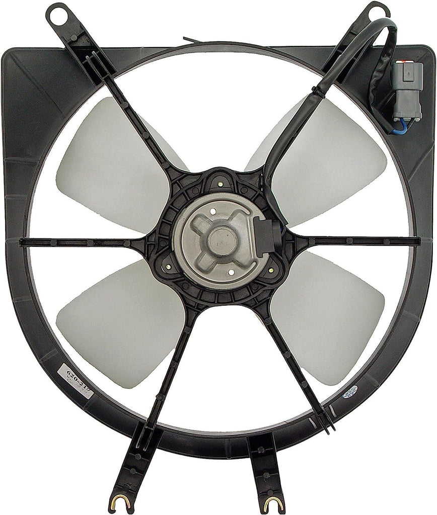 Dorman 620-217 Engine Cooling Fan Assembly Compatible with Select Honda Models , Black
