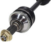 NCV75513 CV Axle Shaft Assembly - Left Front (Driver Side)
