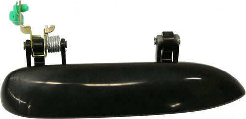 For Buick Rendezvous Exterior Door Handle Front or Rear Passenger Side Smooth Black 2002-2007 | Trim:All Submodels | GM1311160 | 15229854