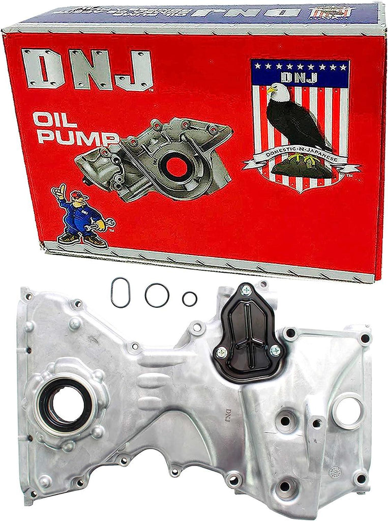 DNJ OP246B Oil Pump for 12-19 Honda/Hr-V, Civic 1.8L L4 SOHC, 1799Cc, Naturally Aspirated R18Z9,R18A9