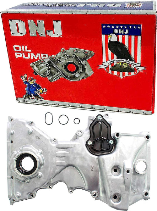 DNJ OP246B Oil Pump for 12-19 Honda/Hr-V, Civic 1.8L L4 SOHC, 1799Cc, Naturally Aspirated R18Z9,R18A9
