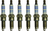 Premium OE Fine Wire Set of 6 Double Platinum Spark Plugs for VW Porsche Audi V6