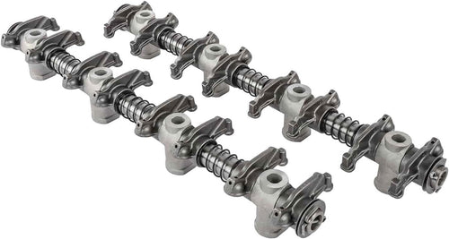 Non-Adjustable Rocker Arm Assembly | Fits Ford FE Engines | All-New & Ready to Bolt down | Includes One Pair of Rocker Arm Assemblies
