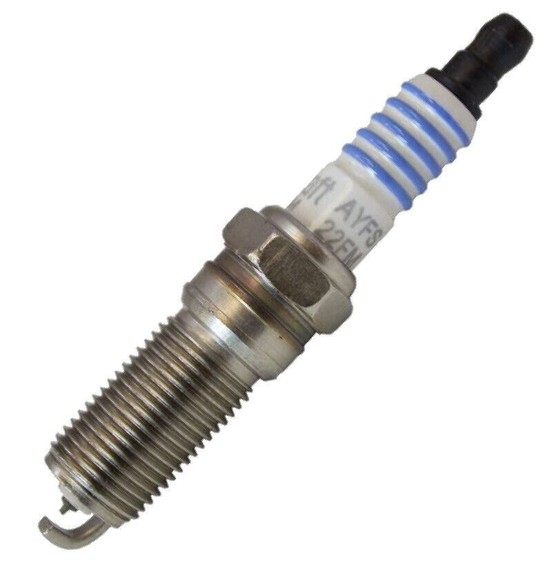 6 Spark Plugs OEM for FORD MOTORCRAFT SP411 AYFS22FM Finewire Platinum