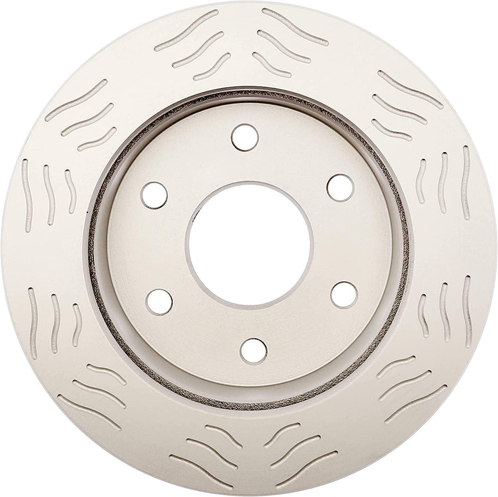 R-300 Specialty Street Performance Replacement Front Disc Brake Rotor for Select Cadillac, GMC Model Years (580438PER)