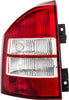 Dorman 1611250 Driver Side Tail Light Assembly Compatible with Select Jeep Models