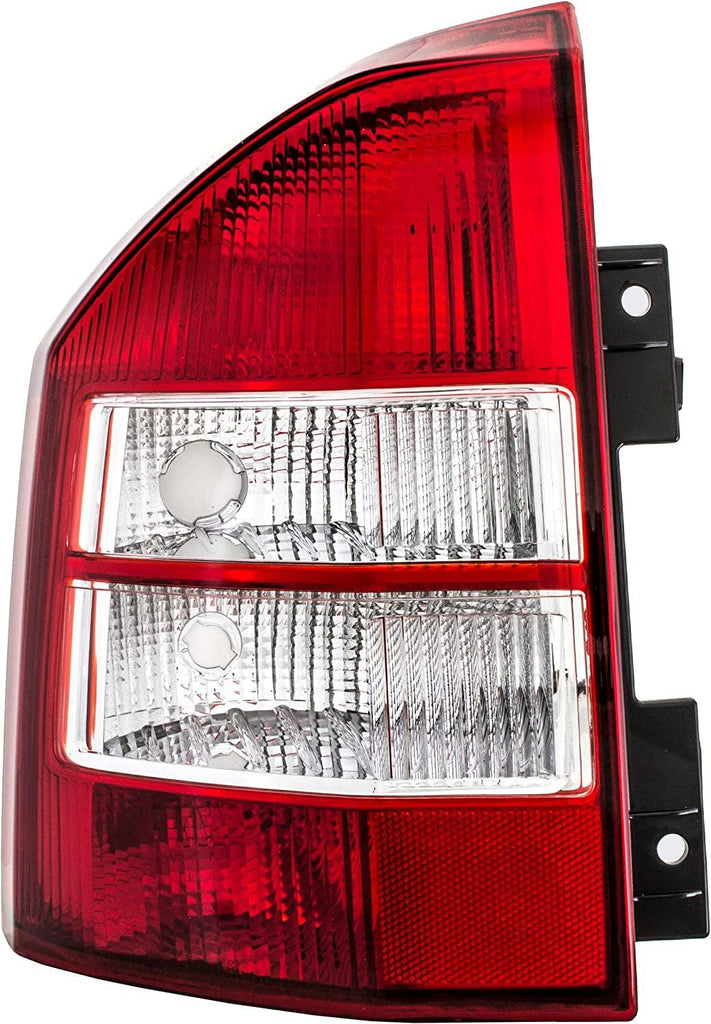 Dorman 1611250 Driver Side Tail Light Assembly Compatible with Select Jeep Models