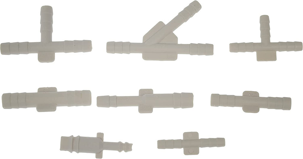 Dorman 47380 65 Piece Vacuum Connector Assortment Value Piece, 65 Piece Universal Fit