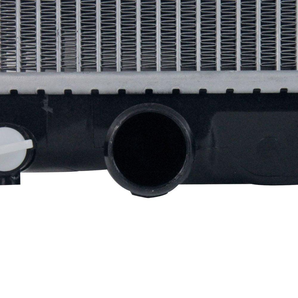 2469 for Nissan Sentra 1-Row Plastic Aluminum Replacement Radiator