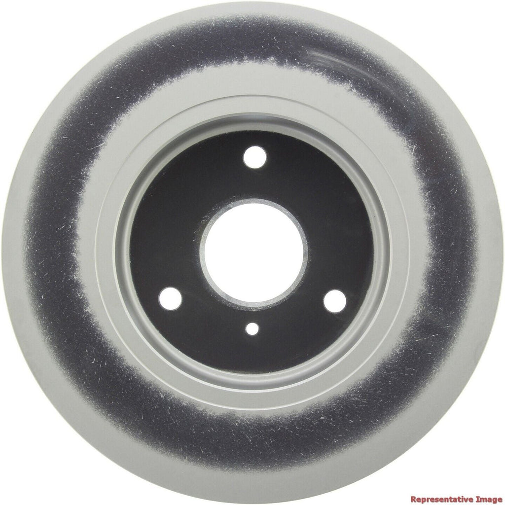 Centric Front Disc Brake Rotor for Fortwo, Roadster, Crossblade (320.35116H)