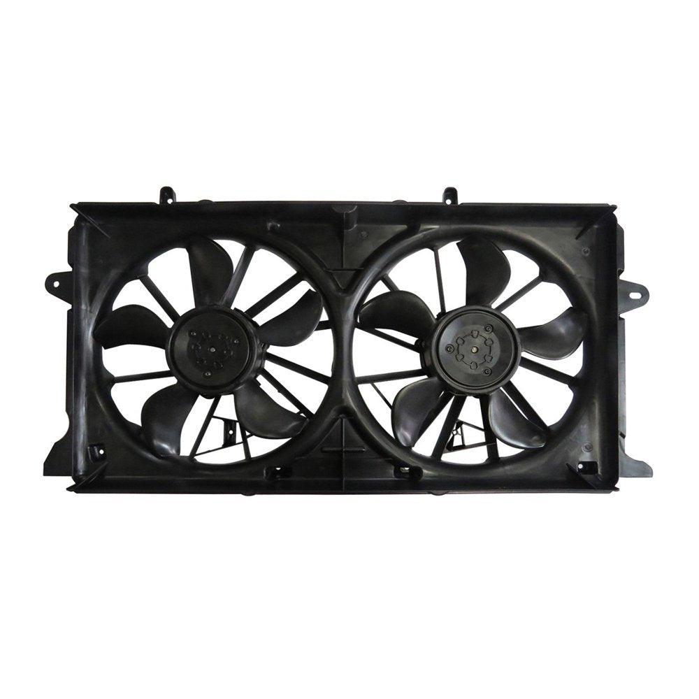 624050 Cooling Fan Assembly Compatible with 2014-2019 Chevrolet Silverado Fits 2020 Chevrolet Tahoe