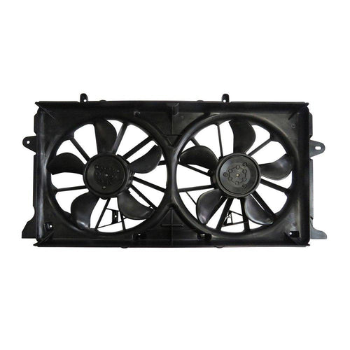 624050 Cooling Fan Assembly Compatible with 2014-2019 Chevrolet Silverado Fits 2020 Chevrolet Tahoe