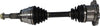 NCV10017 CV Axle Shaft Assembly - Left or Right Front (Driver or Passenger Side)