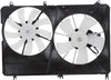 621640 Cooling Fan Assembly Compatible with 2004-2008 Mitsubishi Endeavor , Black
