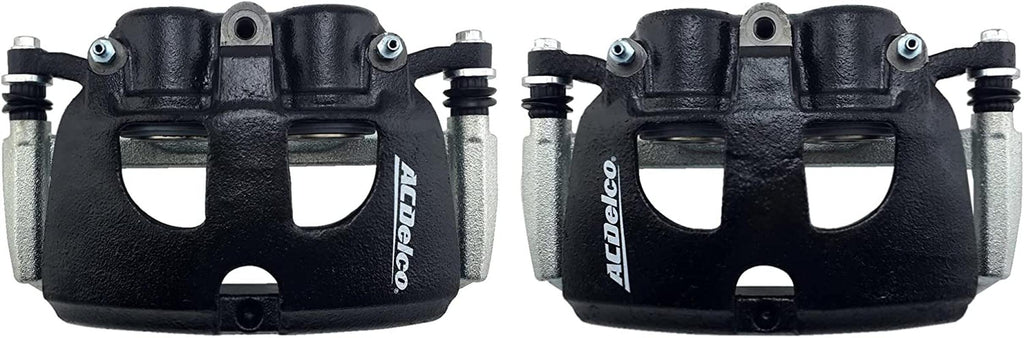 Gold 18FR12277KSD Rear Brake Caliper Set with Clips and Washers (Performance Friction Ready Coated)