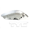 TYC Headlight Assembly for 05-06 Camry 20-6576-00-9