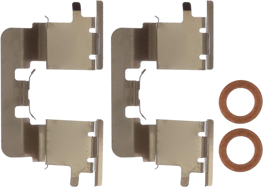 Gold 18FR2393C Rear Driver Side Disc Brake Caliper Assembly (Friction Ready Coated), Remanufactured