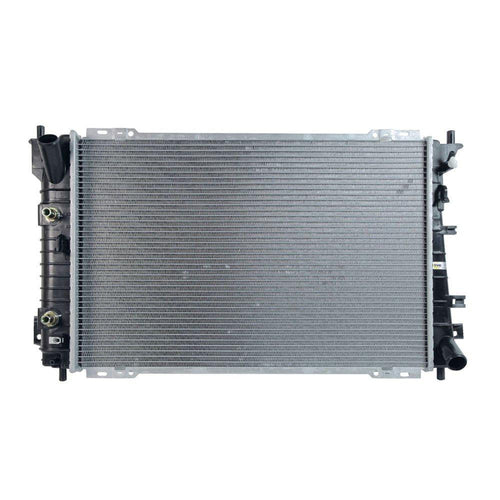 1737 Ford/Mercury/Lincoln 1-Row Plastic Aluminum Replacement Radiator