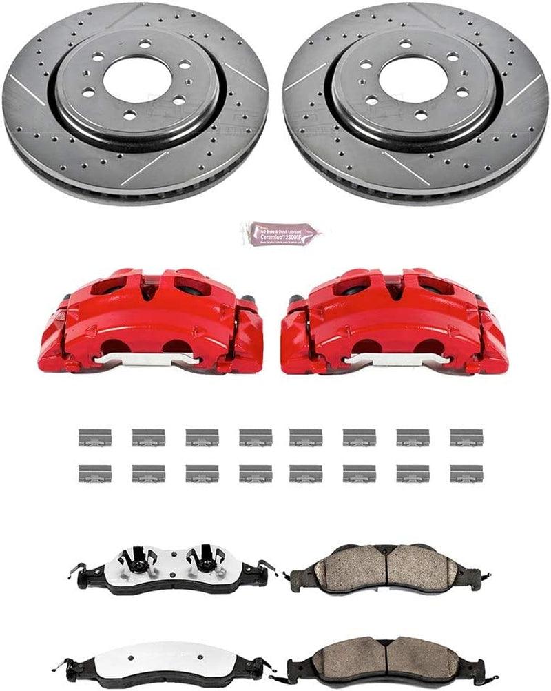 KC4682-36 Front Z36 Truck and Tow Brake Kit with Calipers