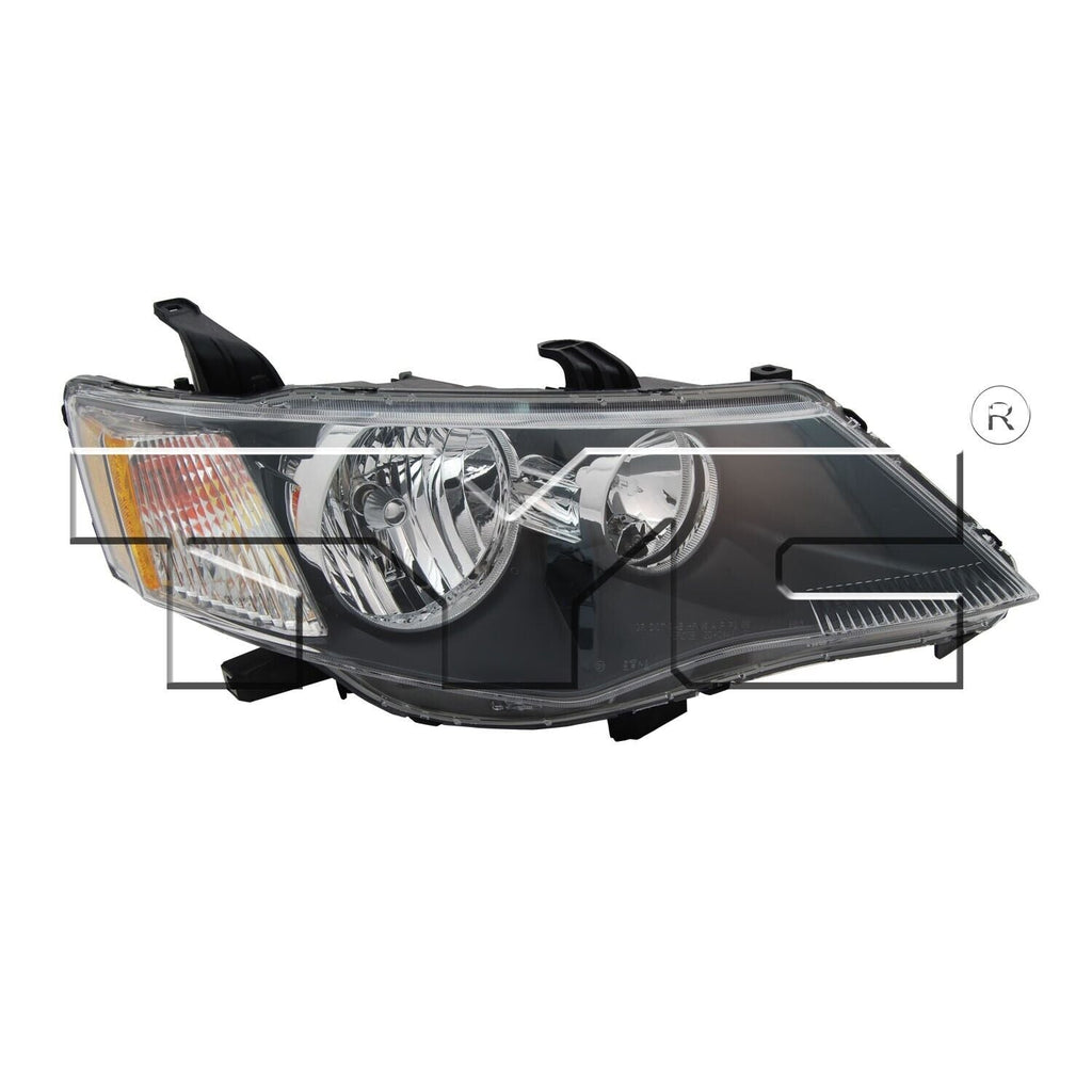 TYC Headlight Assembly for 07-08 Mitsubishi Outlander 20-12143-00