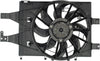 Dorman 620-008 Engine Cooling Fan Assembly Compatible with Select Chrysler / Dodge / Plymouth Models